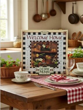 Welcome Home Debbie Mumm*Pastimes Design*Decorating*Teqniques - Crafts Book. EUC